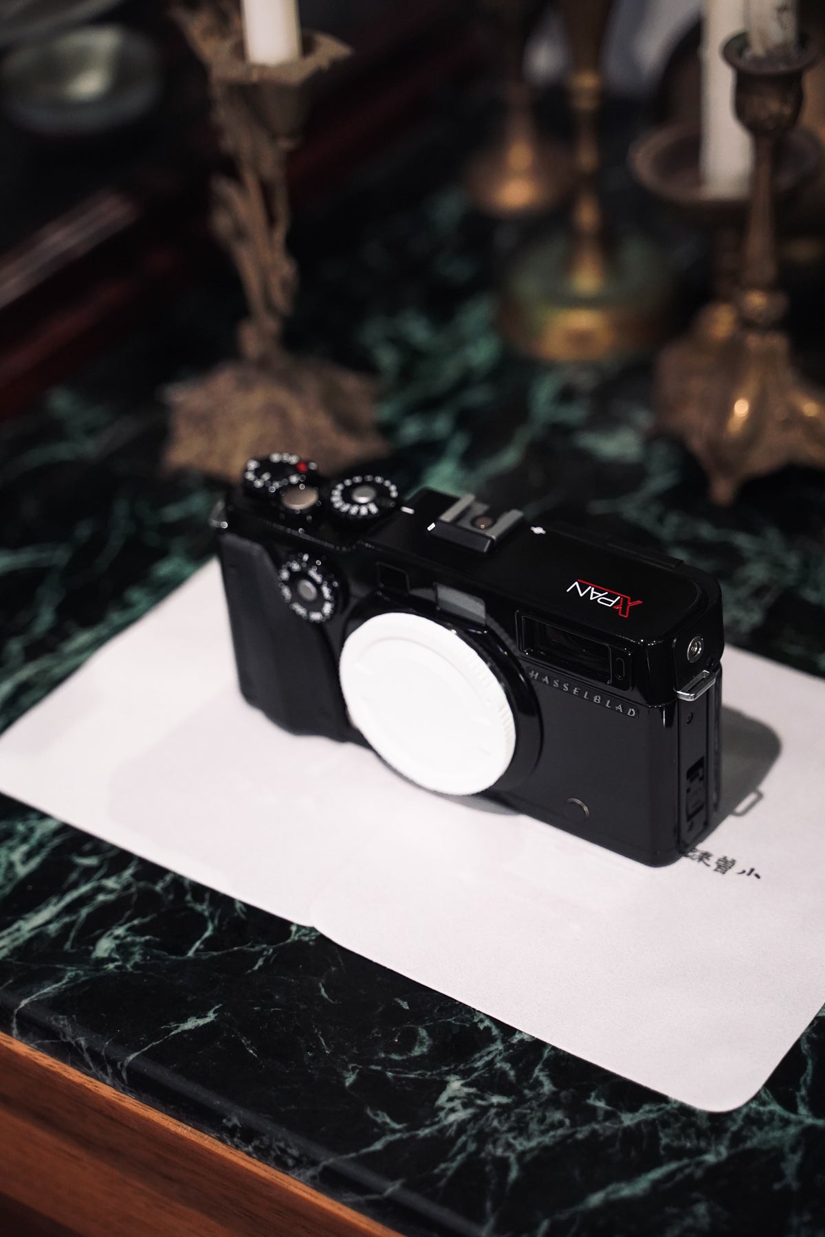 Xpan Black Repaint