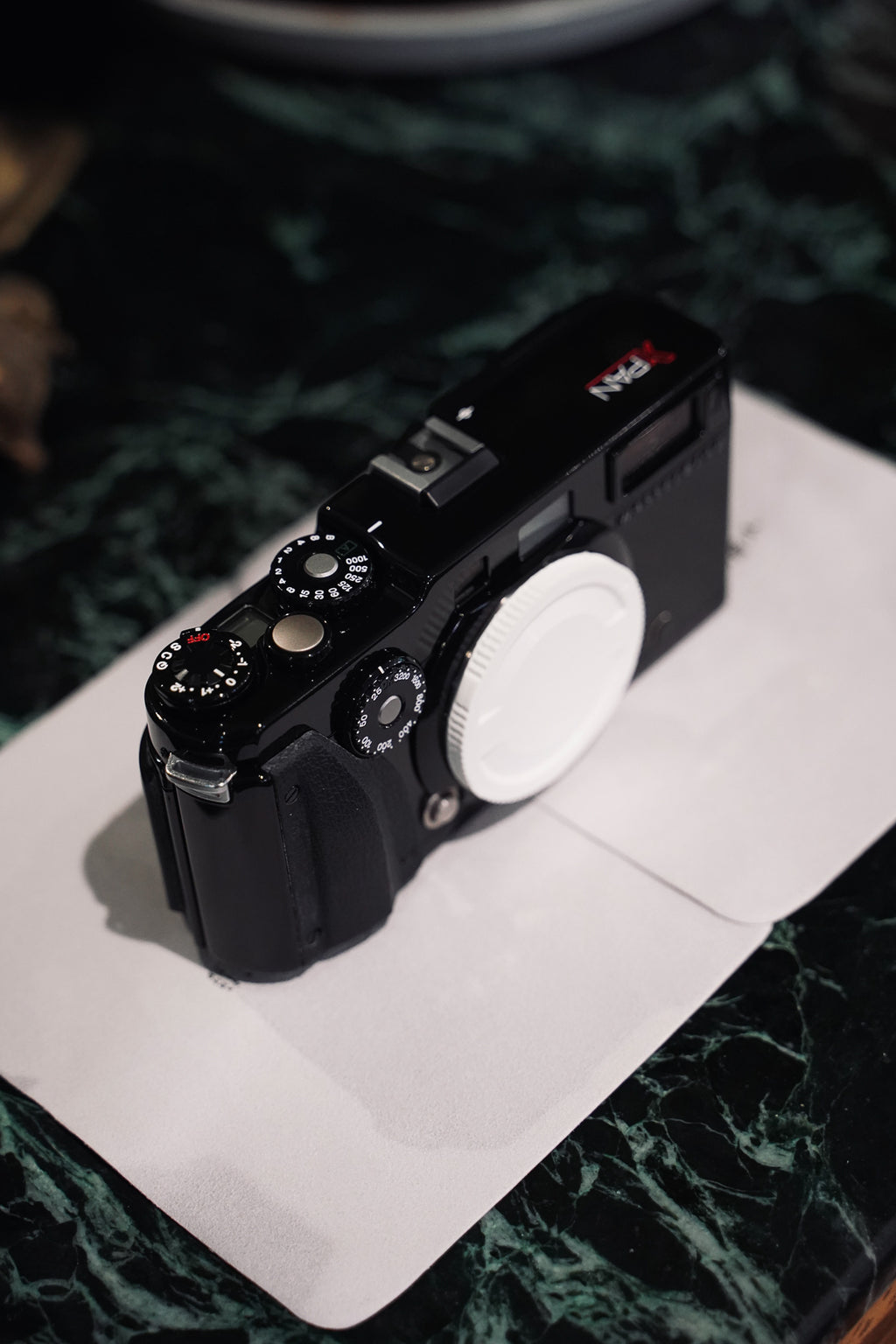 Xpan Black Repaint