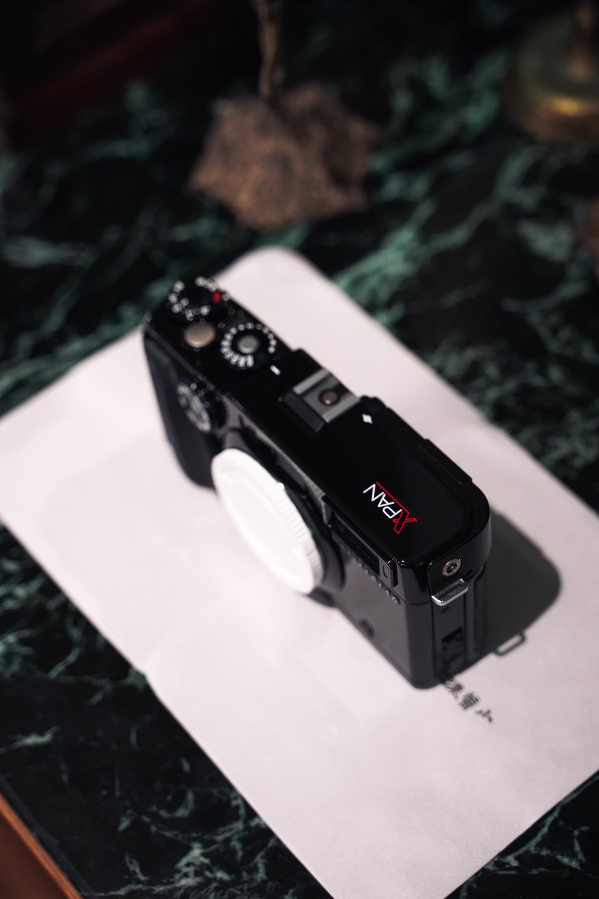 Xpan Black Repaint