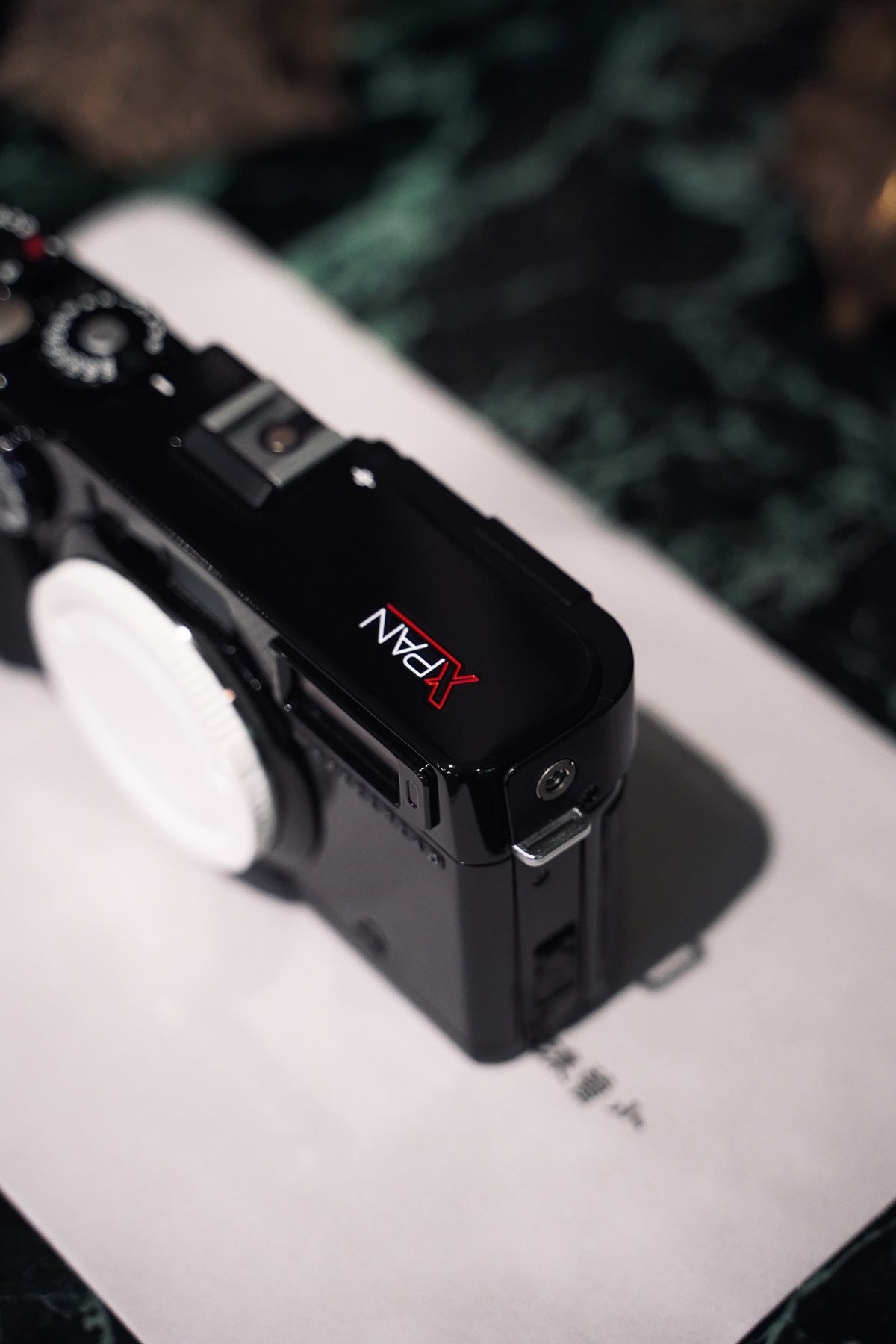 Xpan Black Repaint