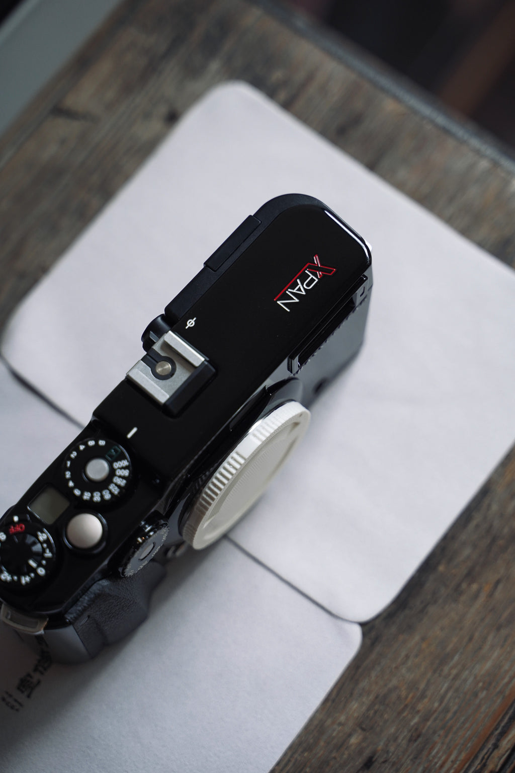 Xpan Black Repaint