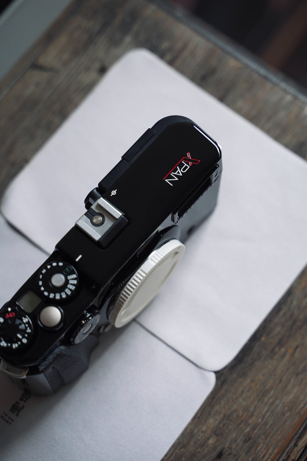 Xpan Black Repaint