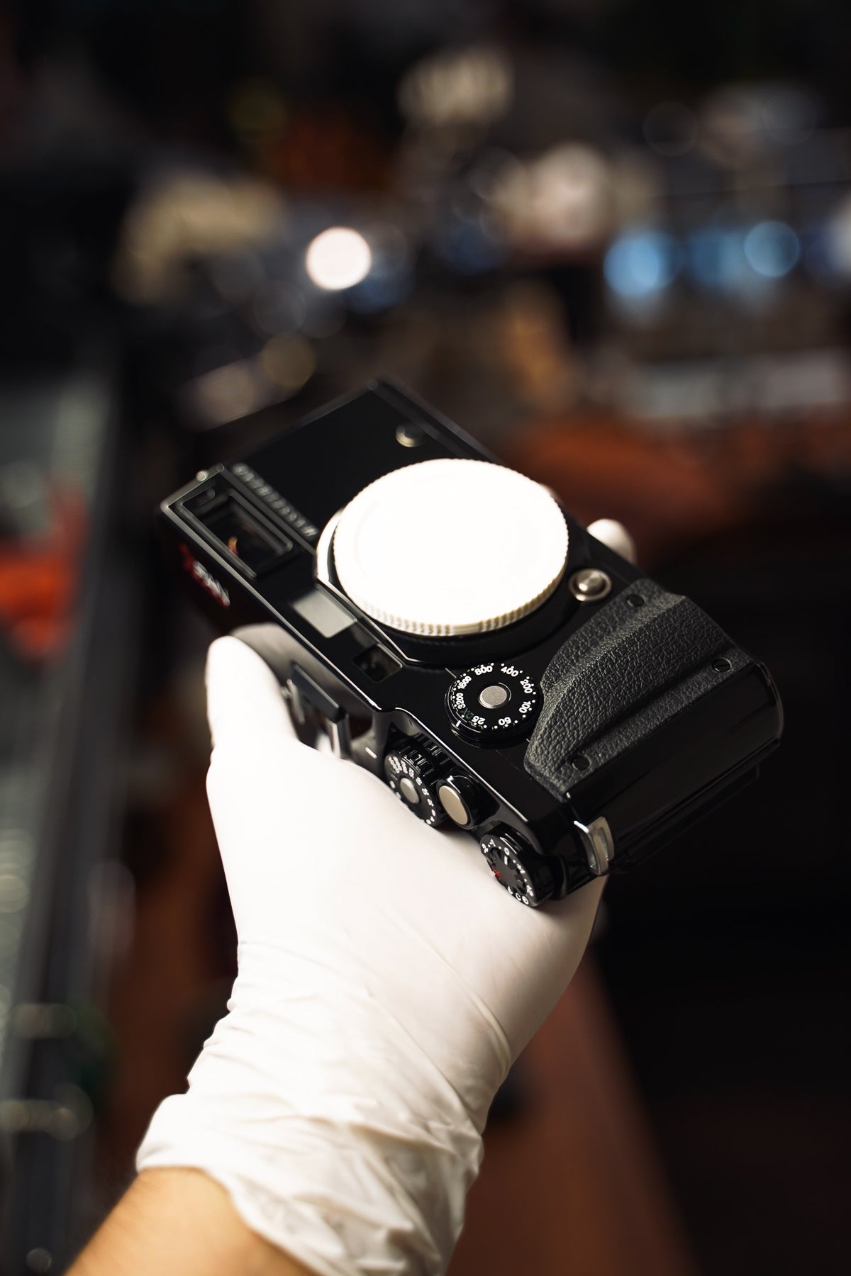 Xpan Black Repaint