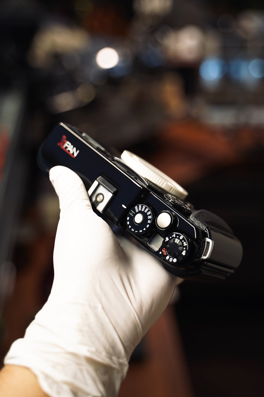 Xpan Black Repaint