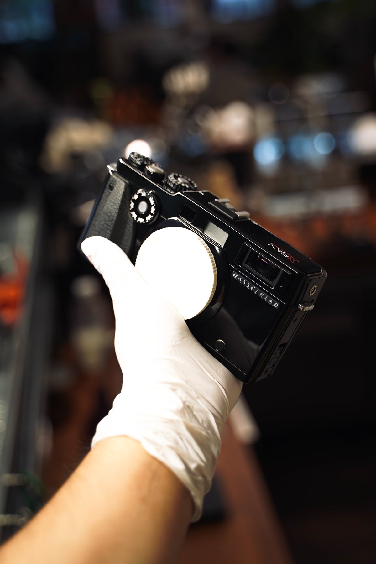 Xpan Black Repaint