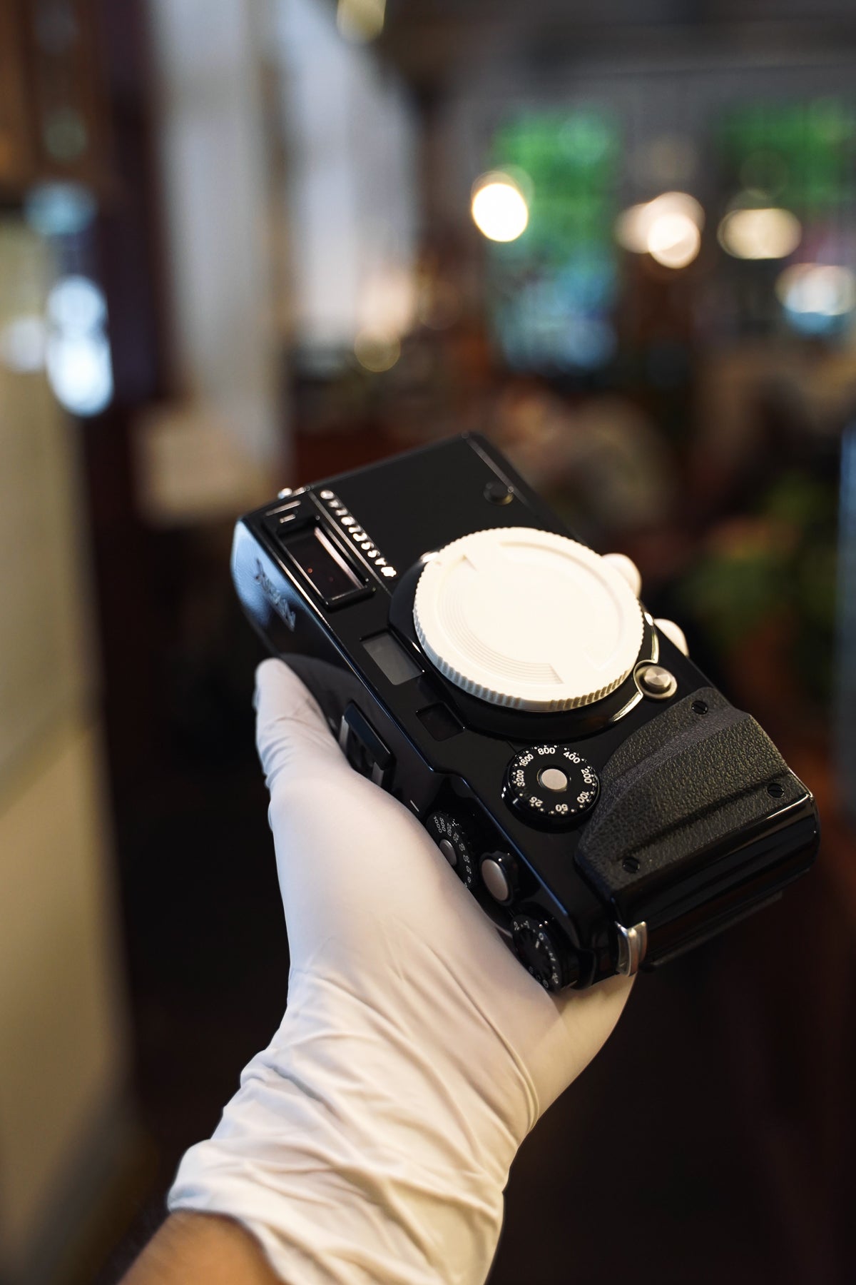 Xpan Black Repaint