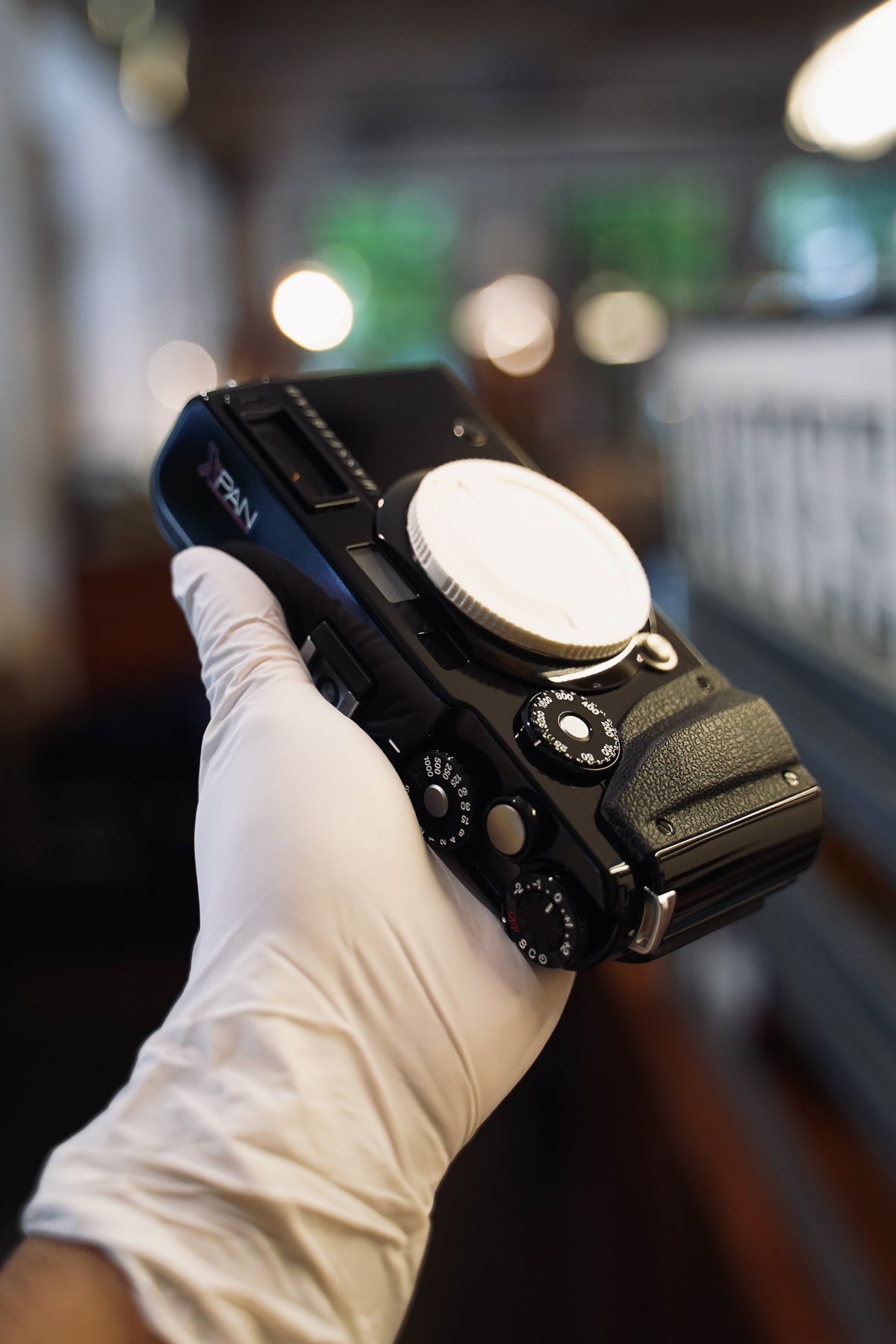 Xpan Black Repaint