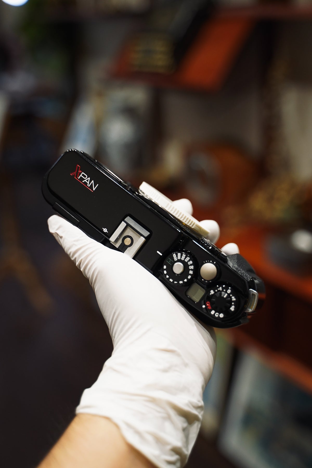 Xpan Black Repaint