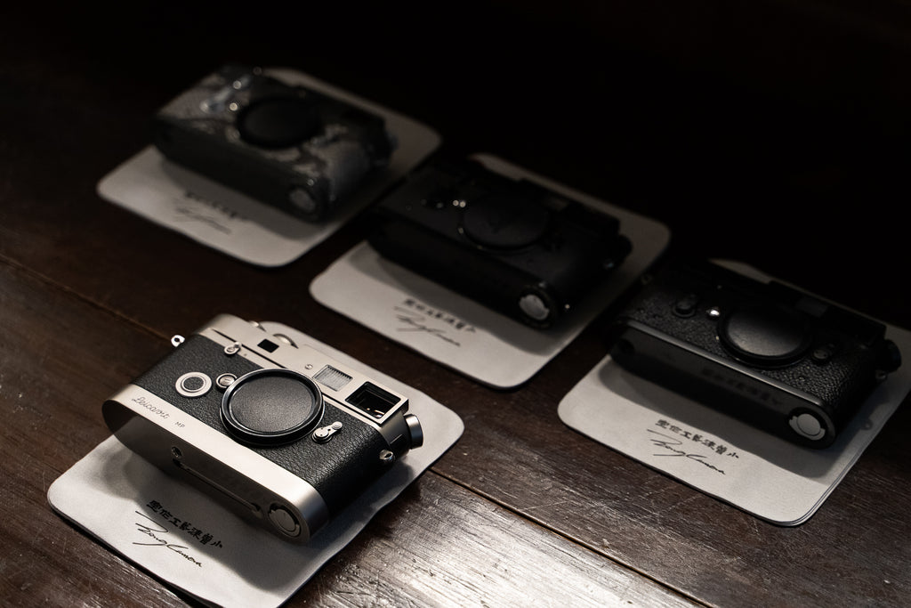 M7 LeicaVit M Premium Titanium Re-creation Kit