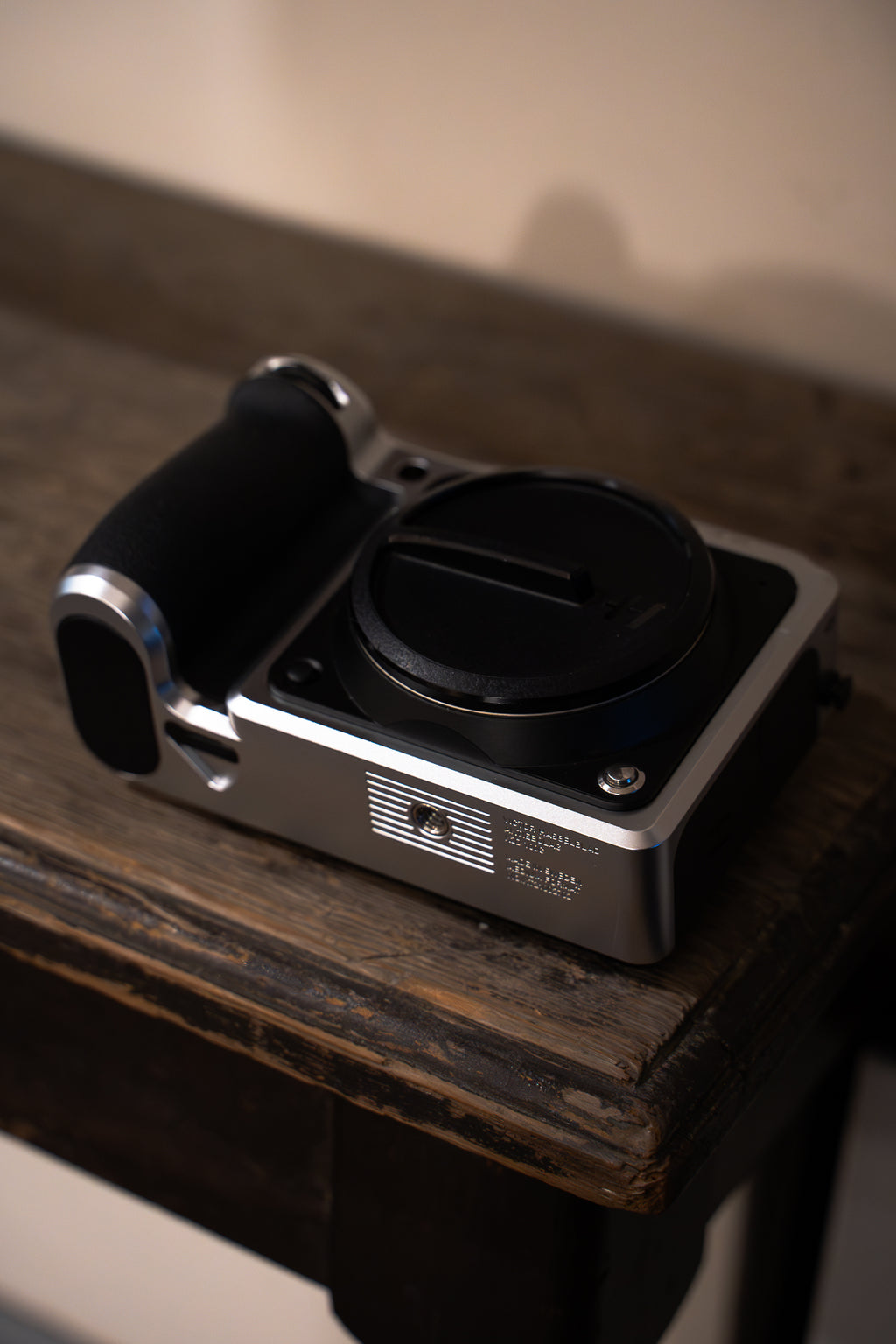 HASSELBLAD X2D Imitation electroplating coating lacquer/silver