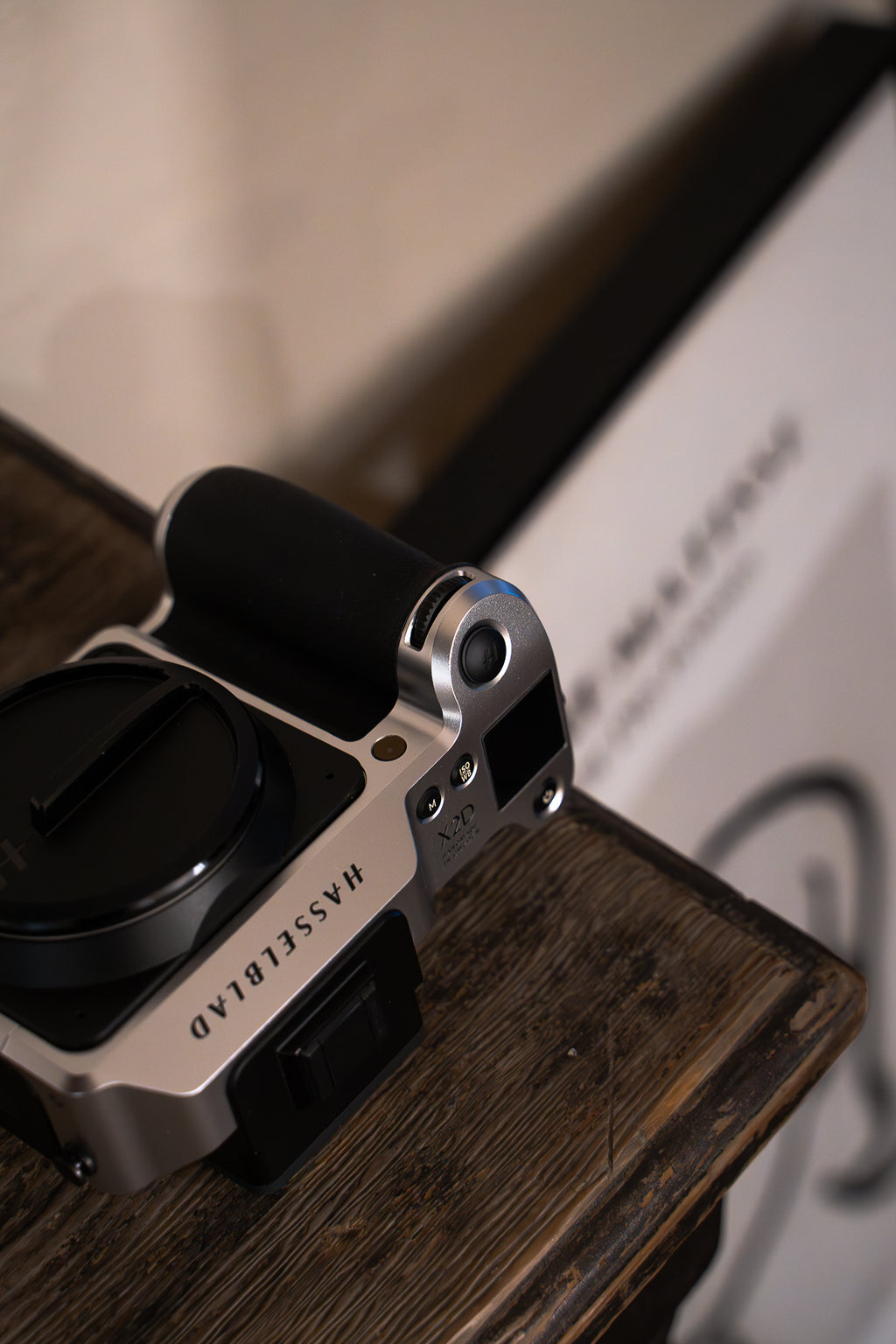 HASSELBLAD X2D Imitation electroplating coating lacquer/silver