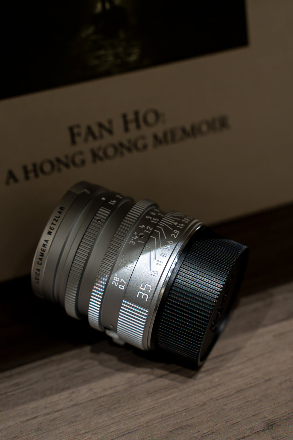 35mm Lens 11873 Silver Chrome Repaint
