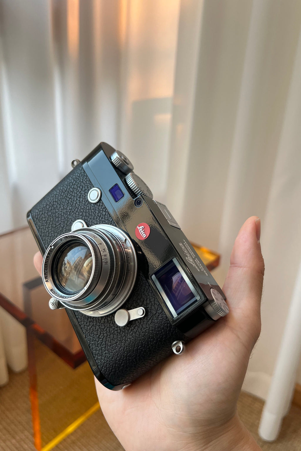 M10-P Black Repaint