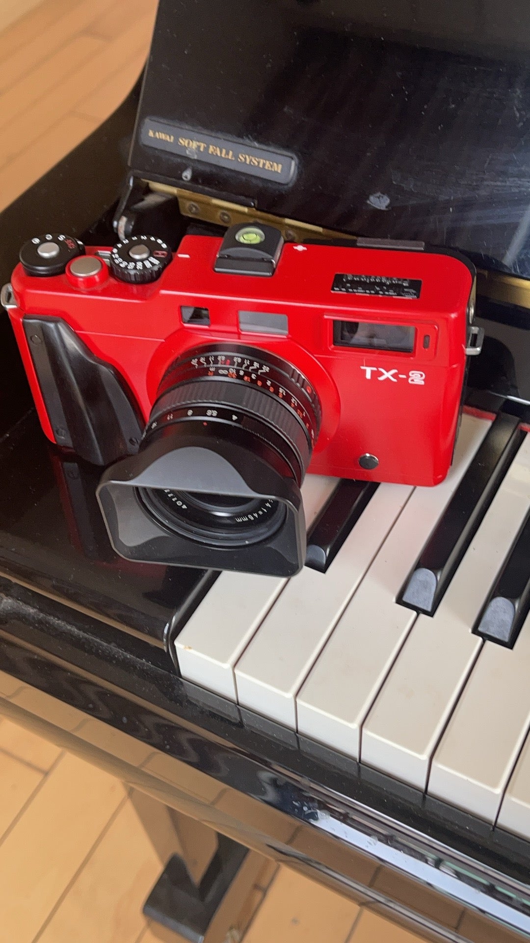 TX-2 Ferrari Red Repaint
