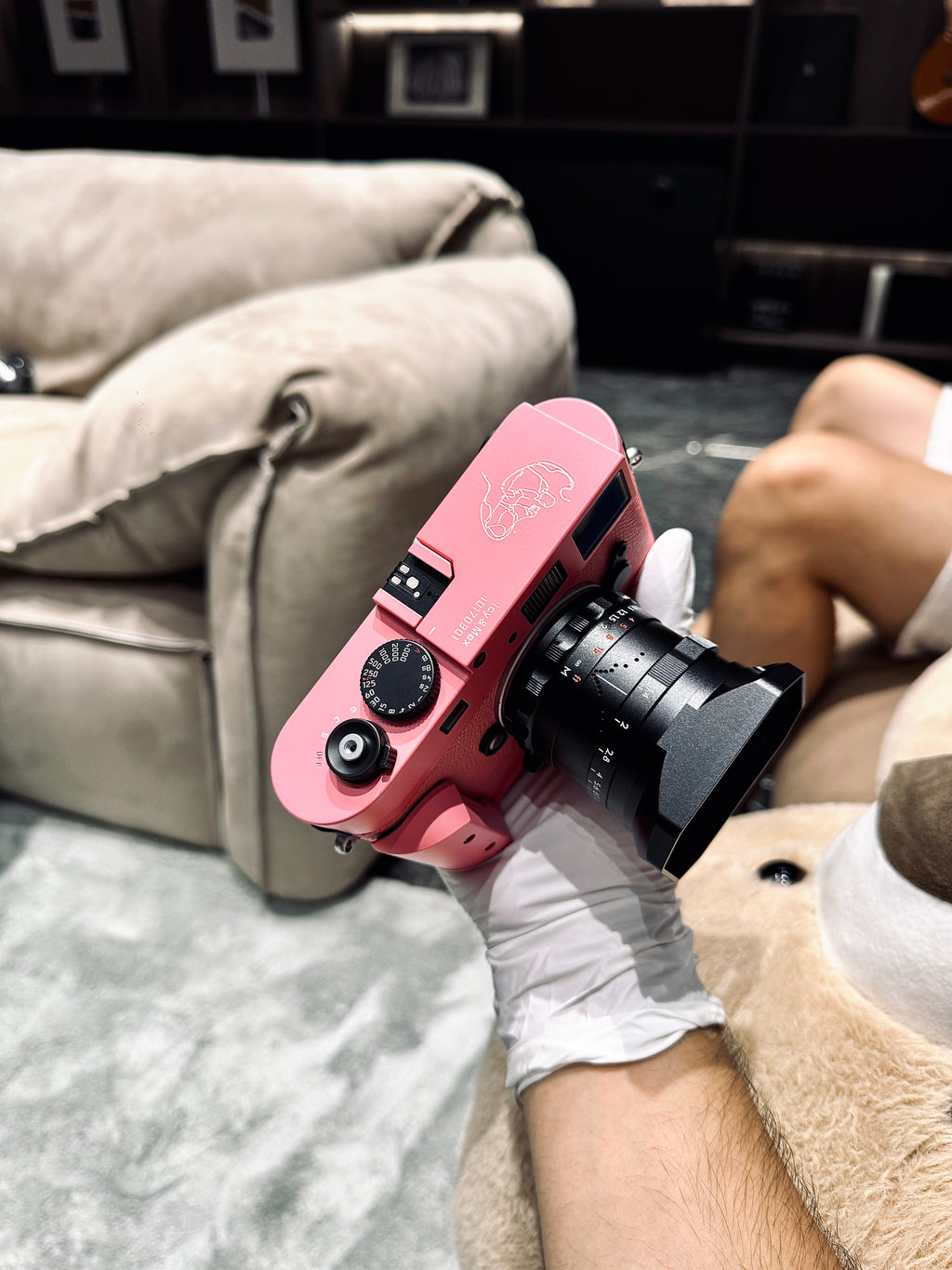 Pink Repaint