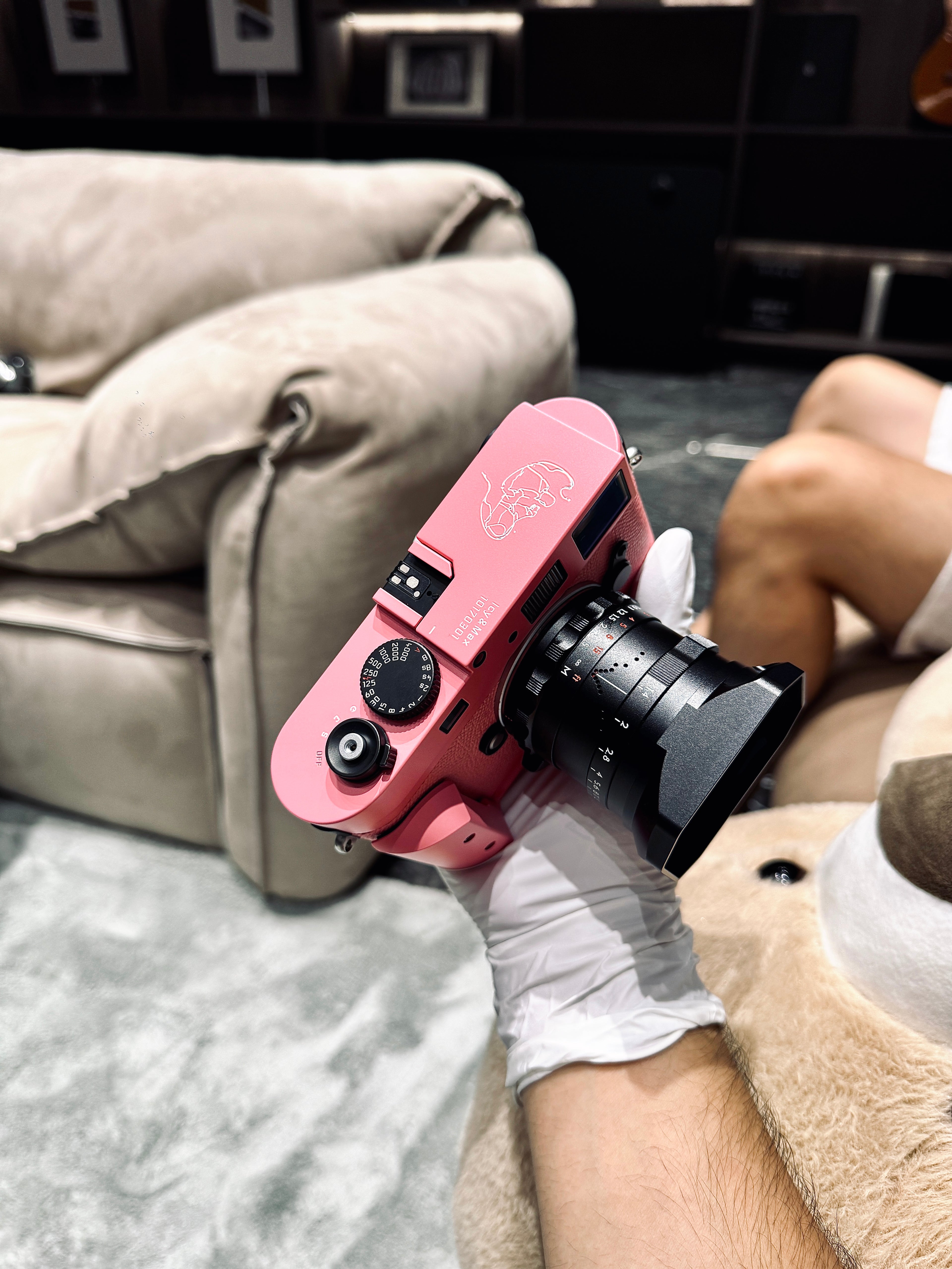 Pink Repaint