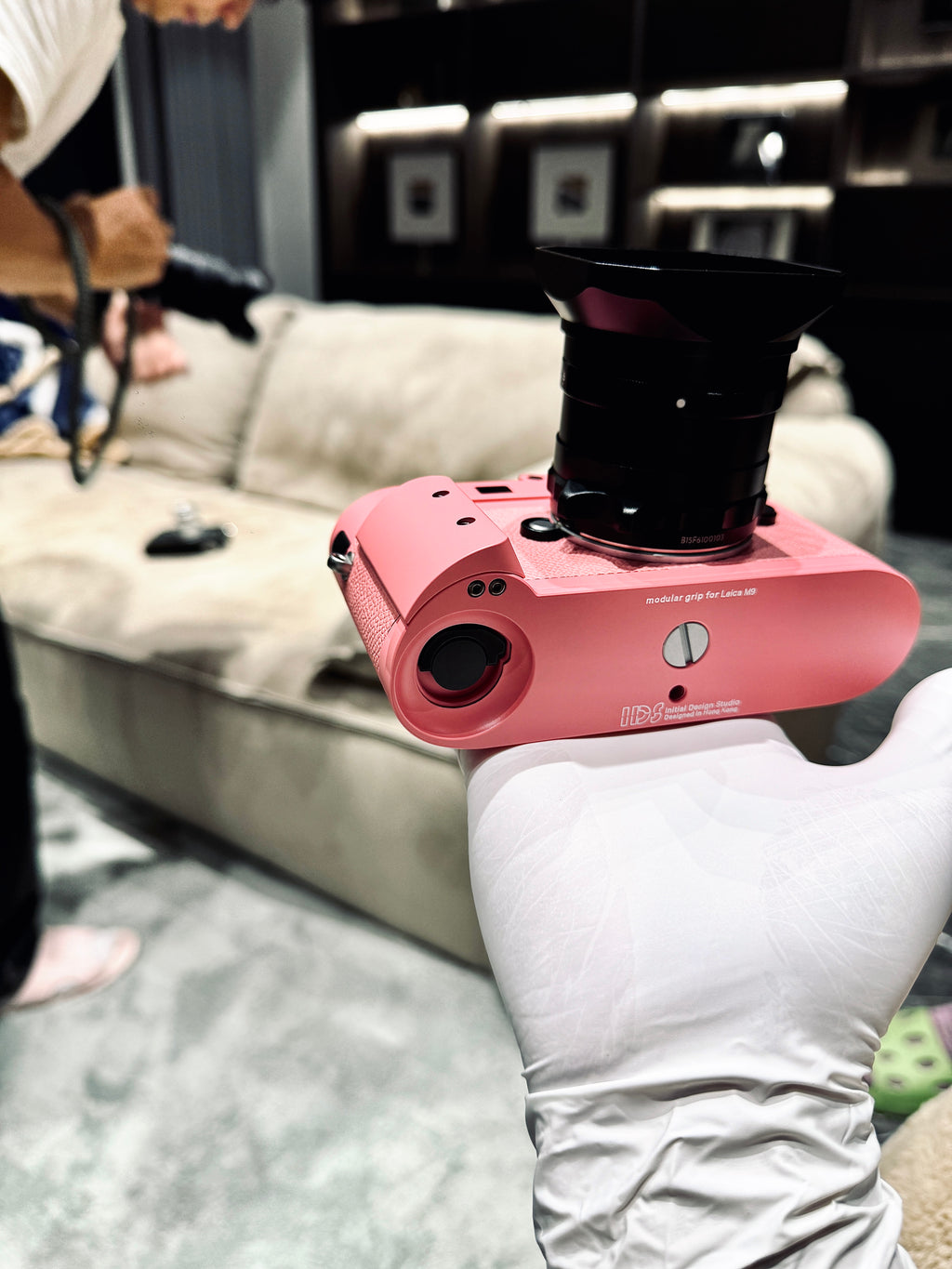 Pink Repaint
