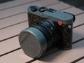 Q2 Hammer Tone Repaint/Leather art replacement with gold sprinkled lizard skin material/black