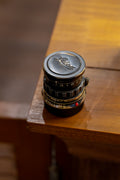 50mm Lens Custom Vintage Reset black paint/exposed copper to make old