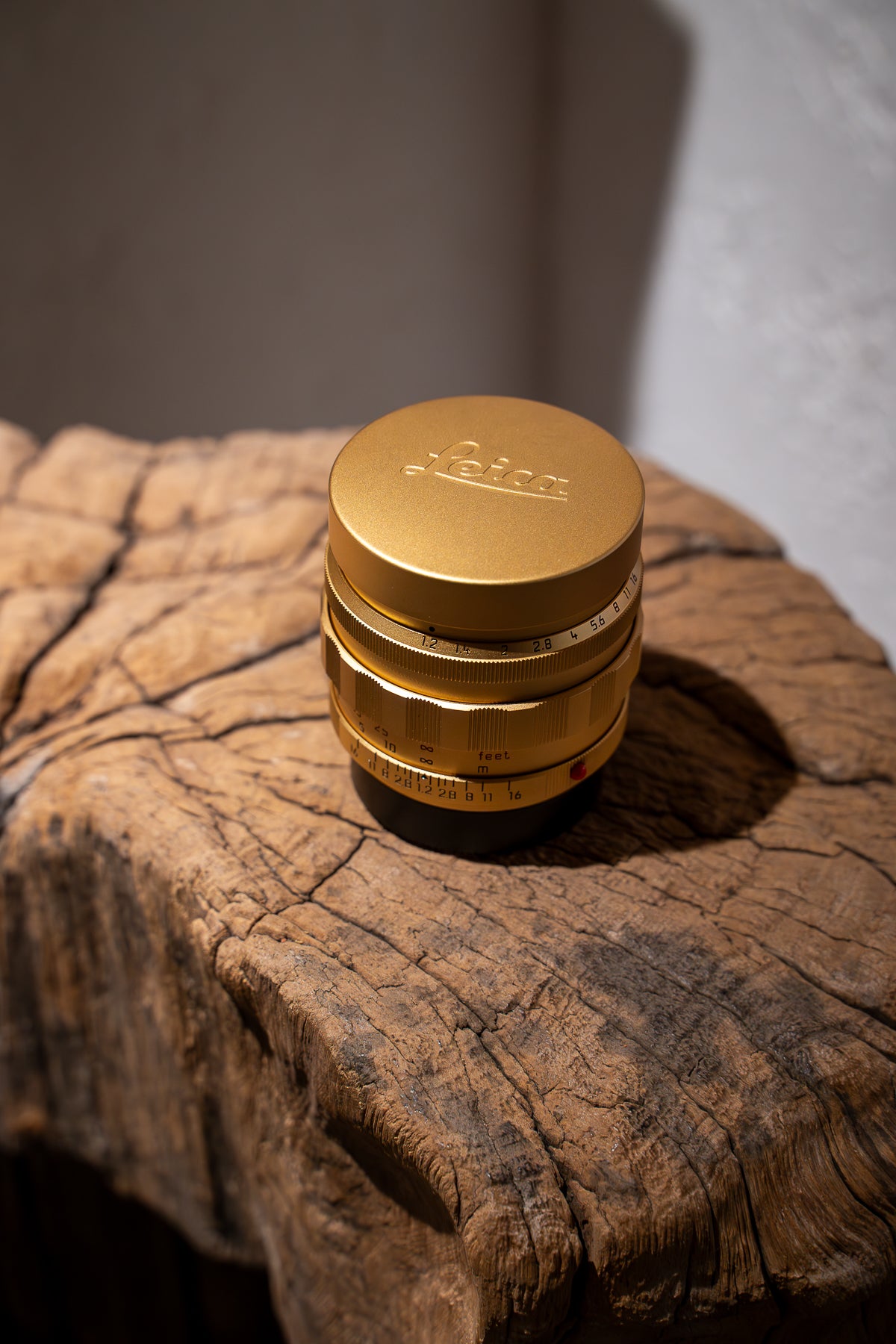 50mm F1.2 Lens 24K GLODEN/Reproduction brass kit