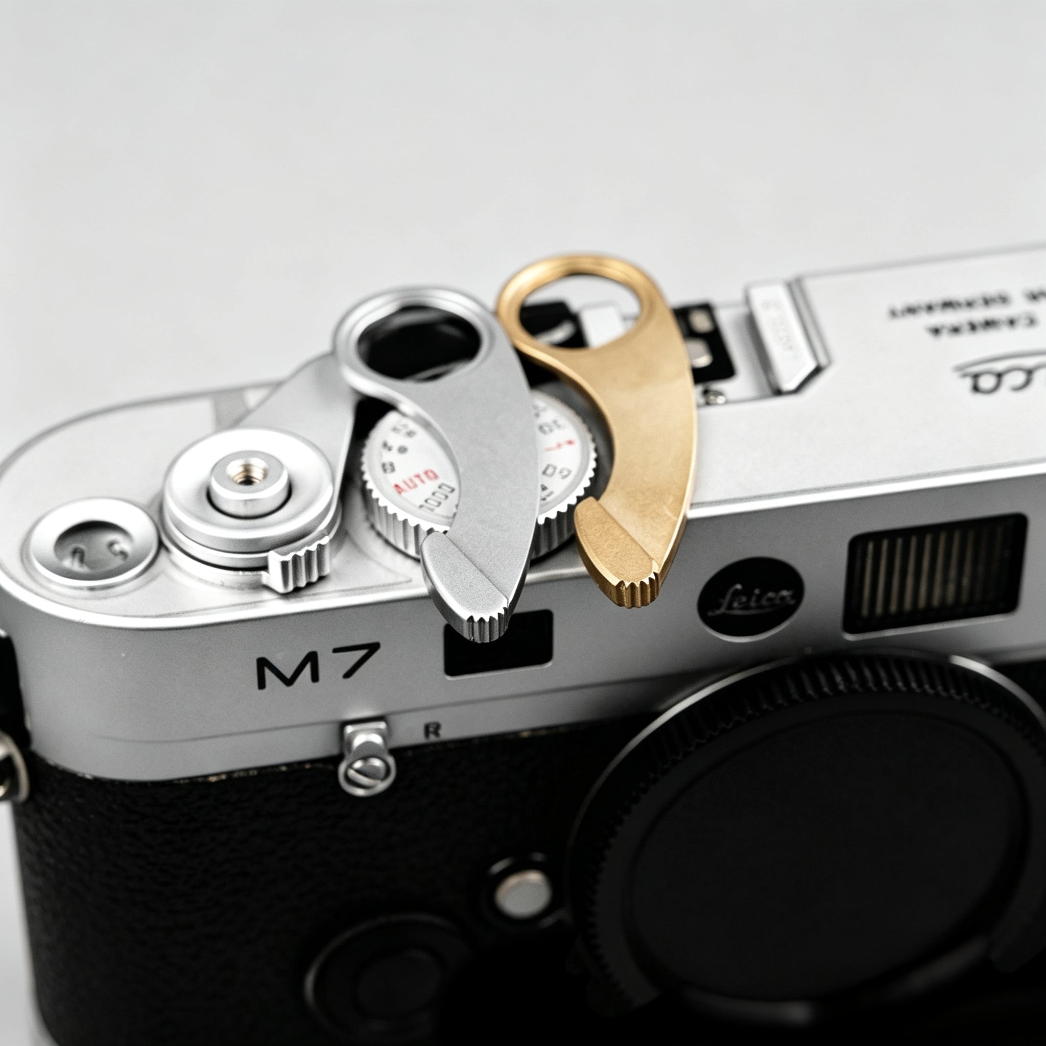 Film advance lever