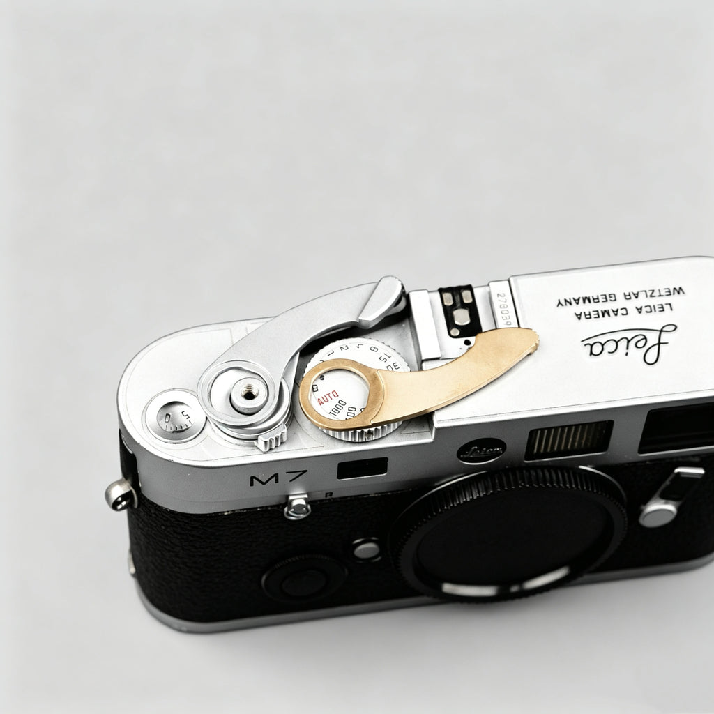 Film advance lever