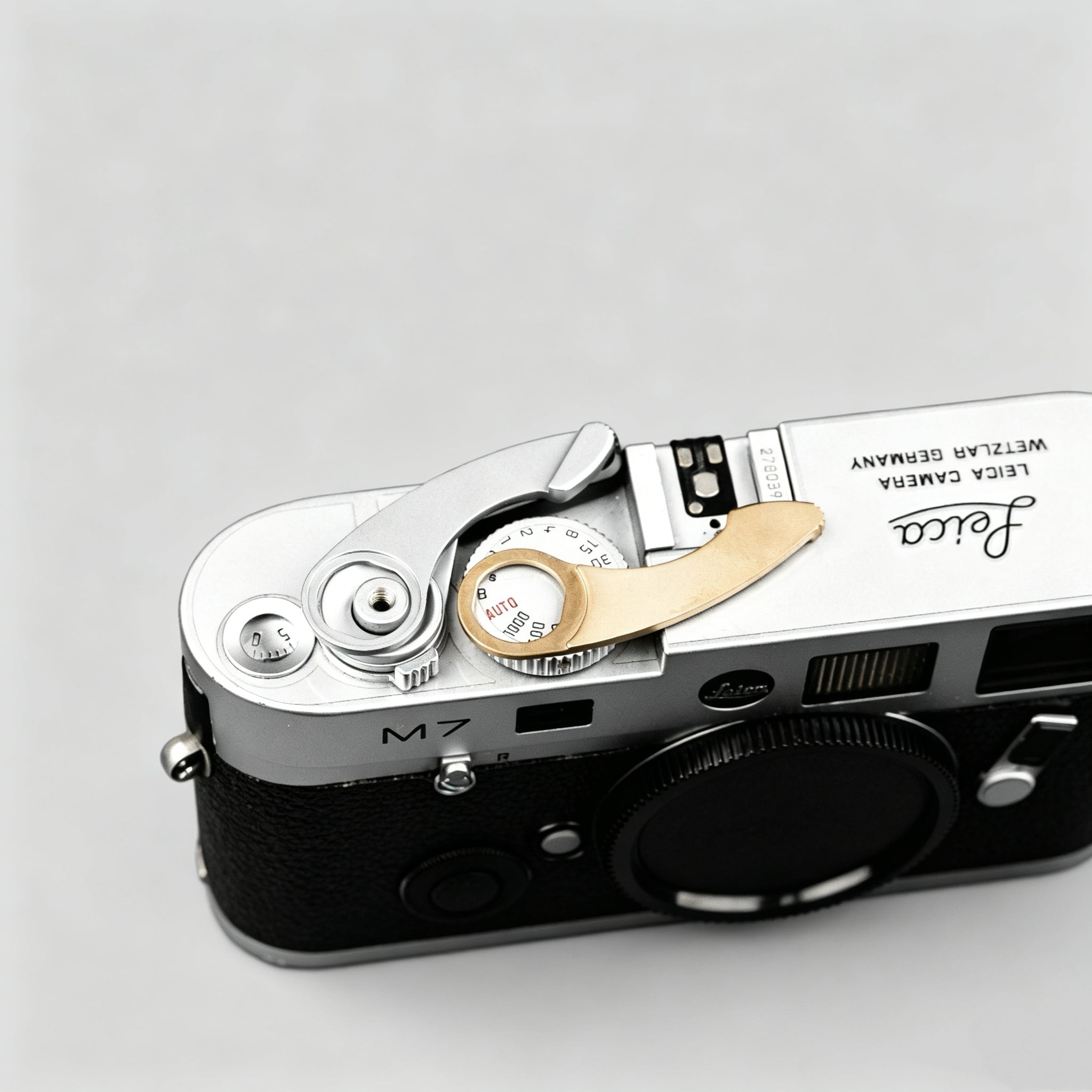 Film advance lever