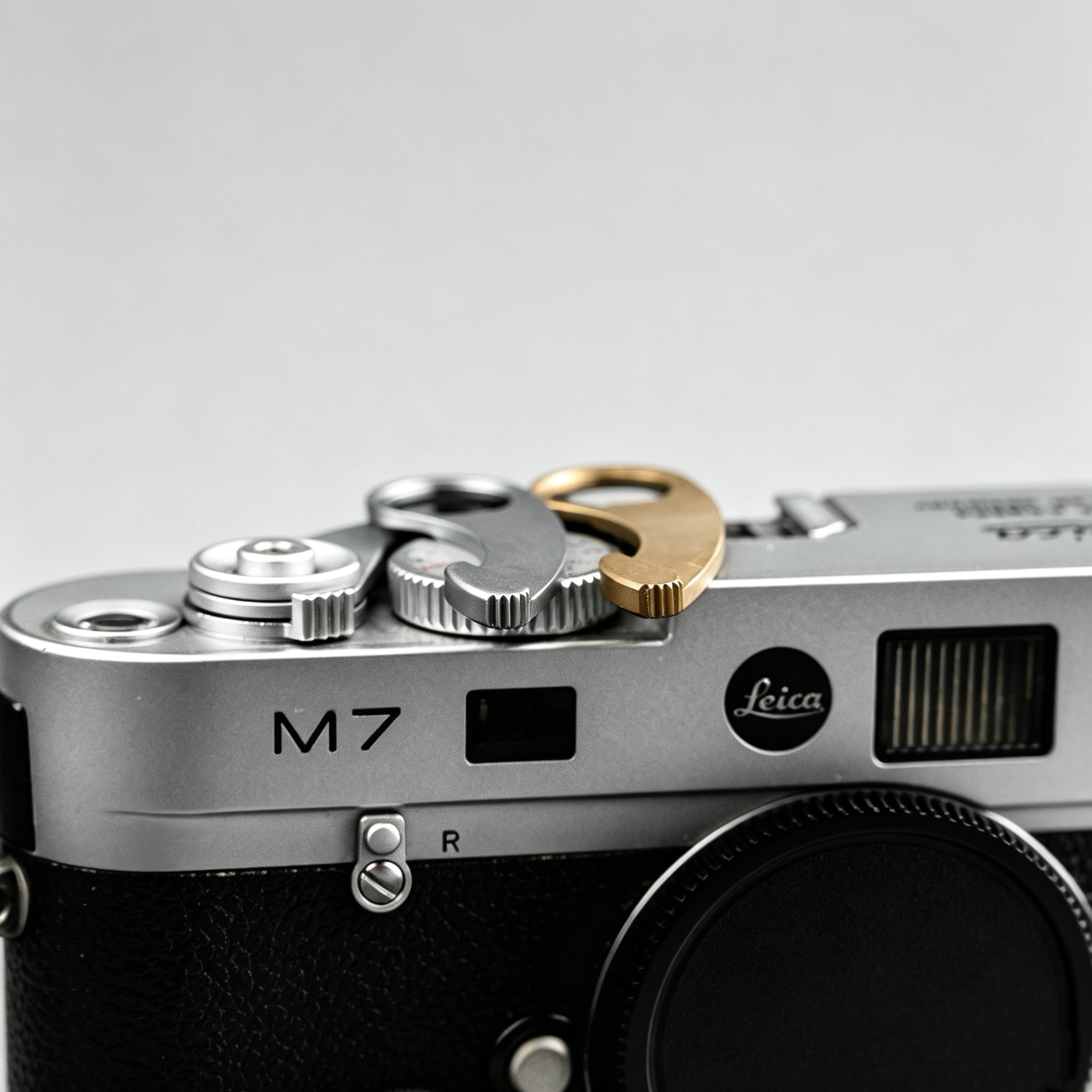 Film advance lever