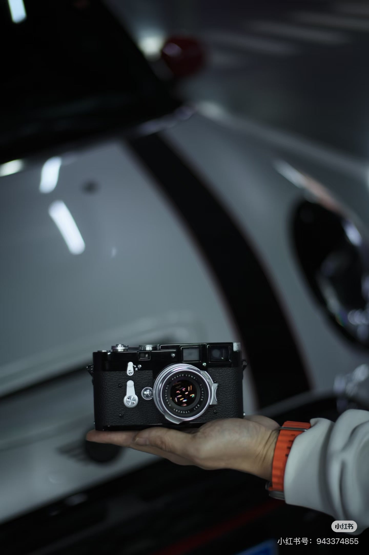 M3 Black Repaint