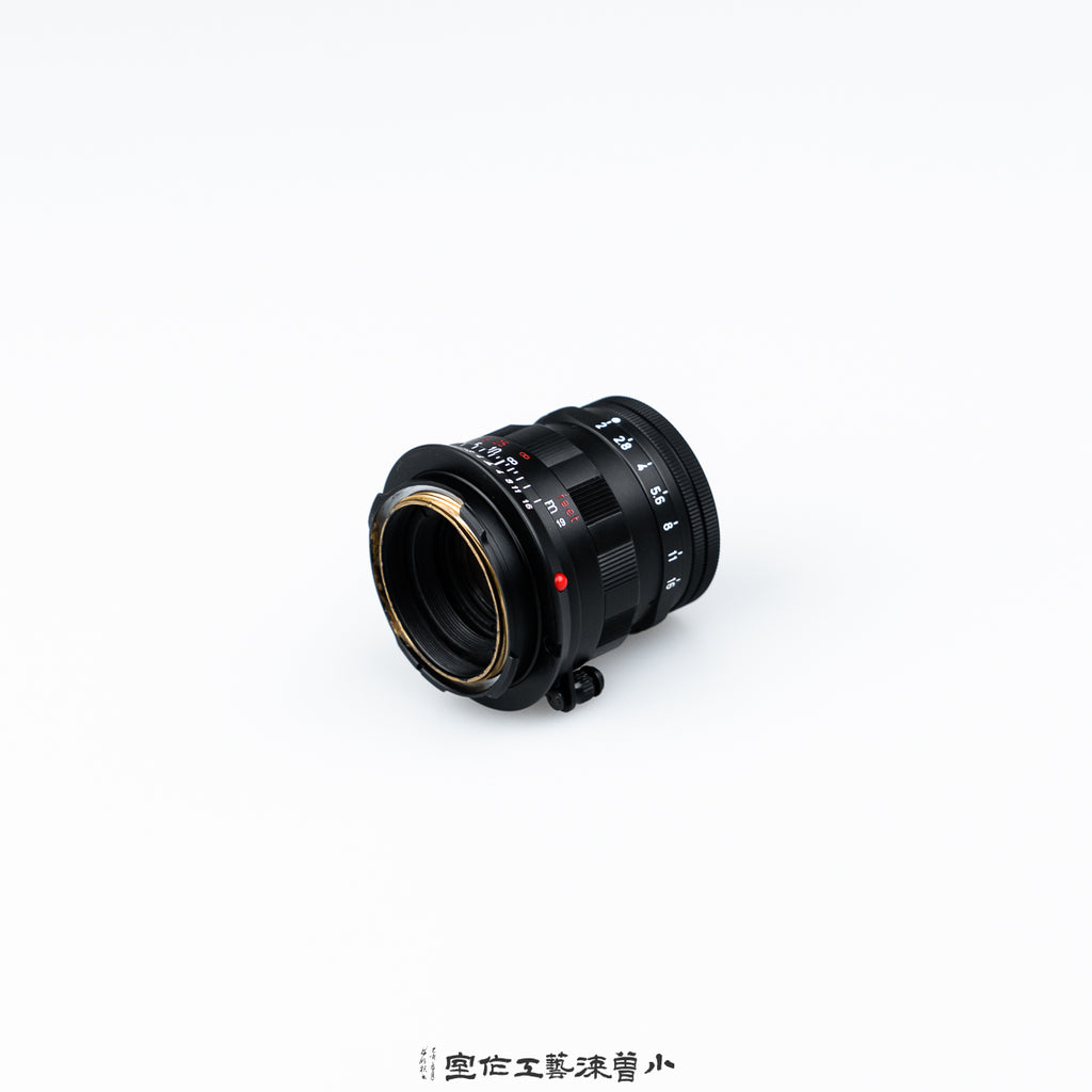 Black Chrome(50mm F2 Rigid Lens)