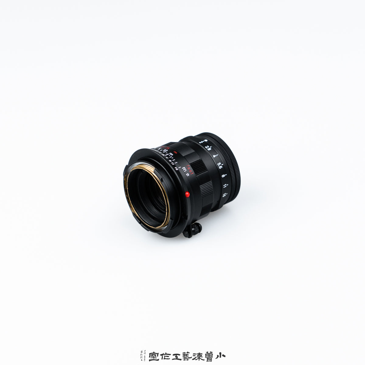 Black Chrome(50mm F2 Rigid Lens)