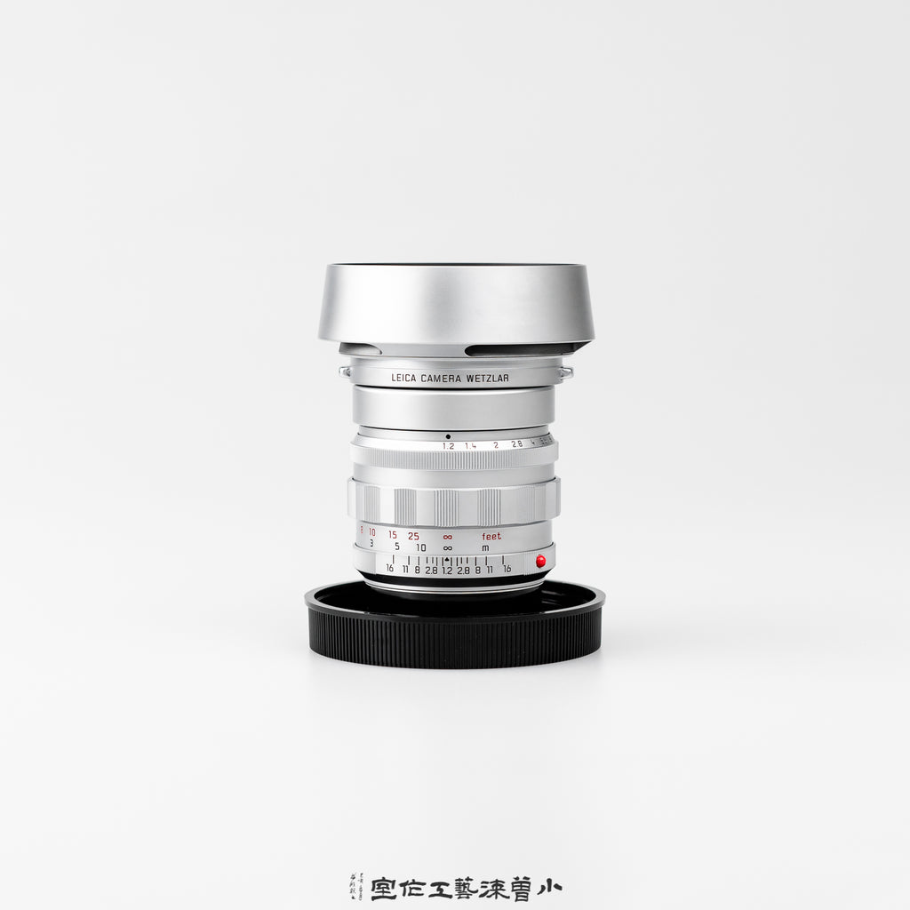 Silver Chrome（50mm F1.2 Lens）