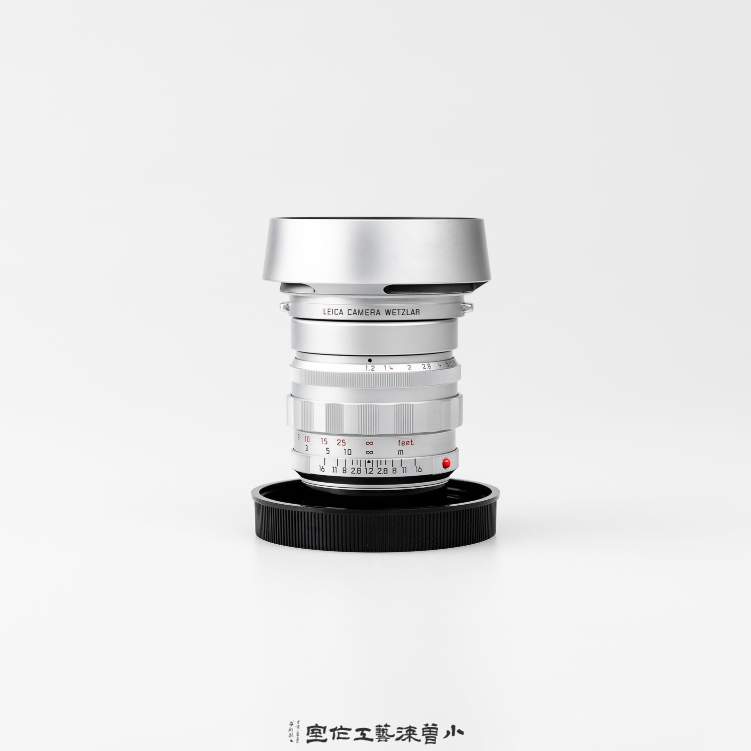 Silver Chrome（50mm F1.2 Lens）