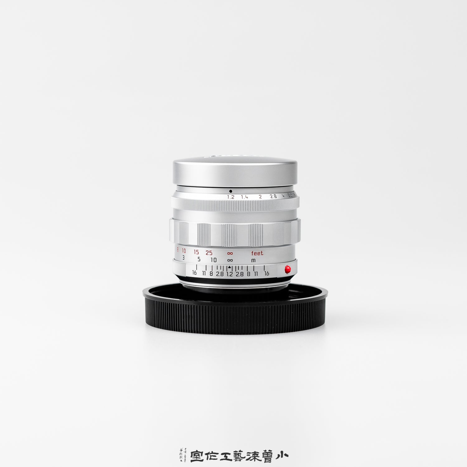Silver Chrome（50mm F1.2 Lens）