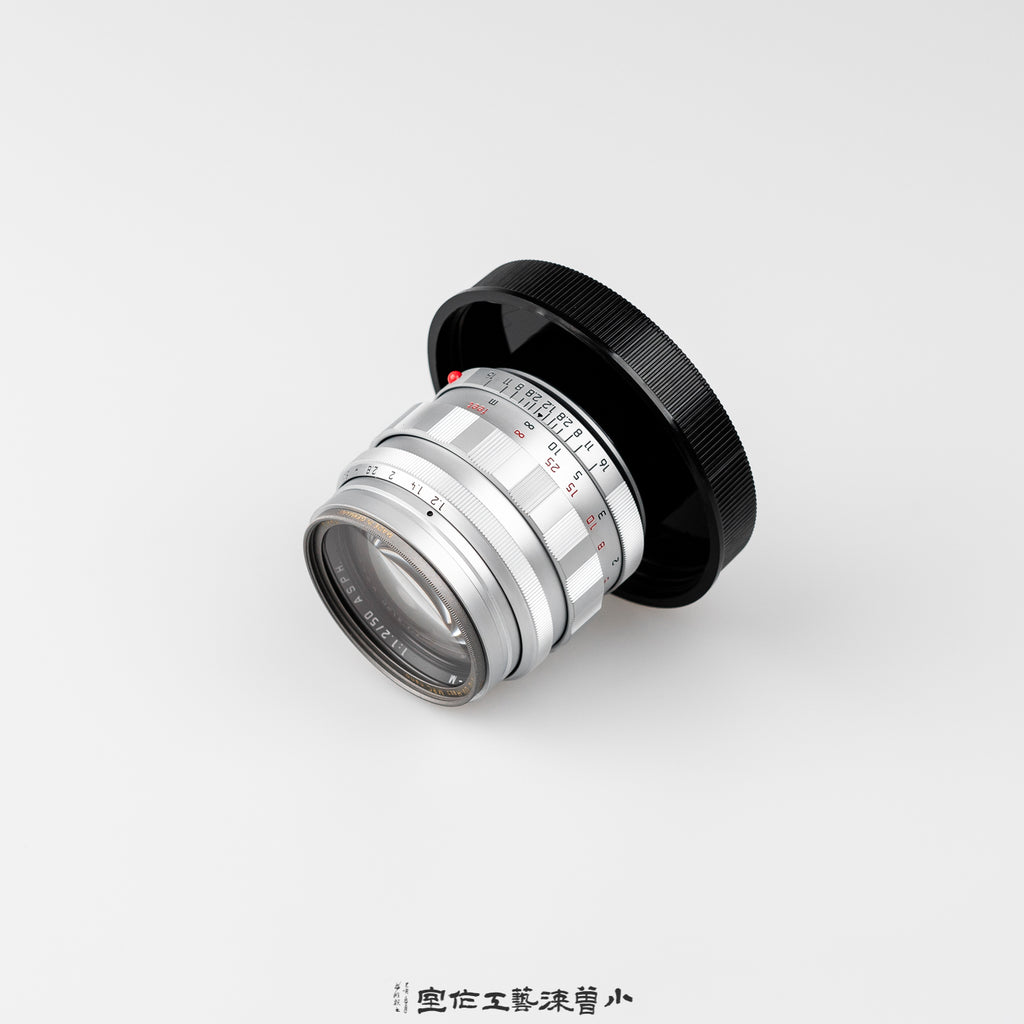 Silver Chrome（50mm F1.2 Lens）