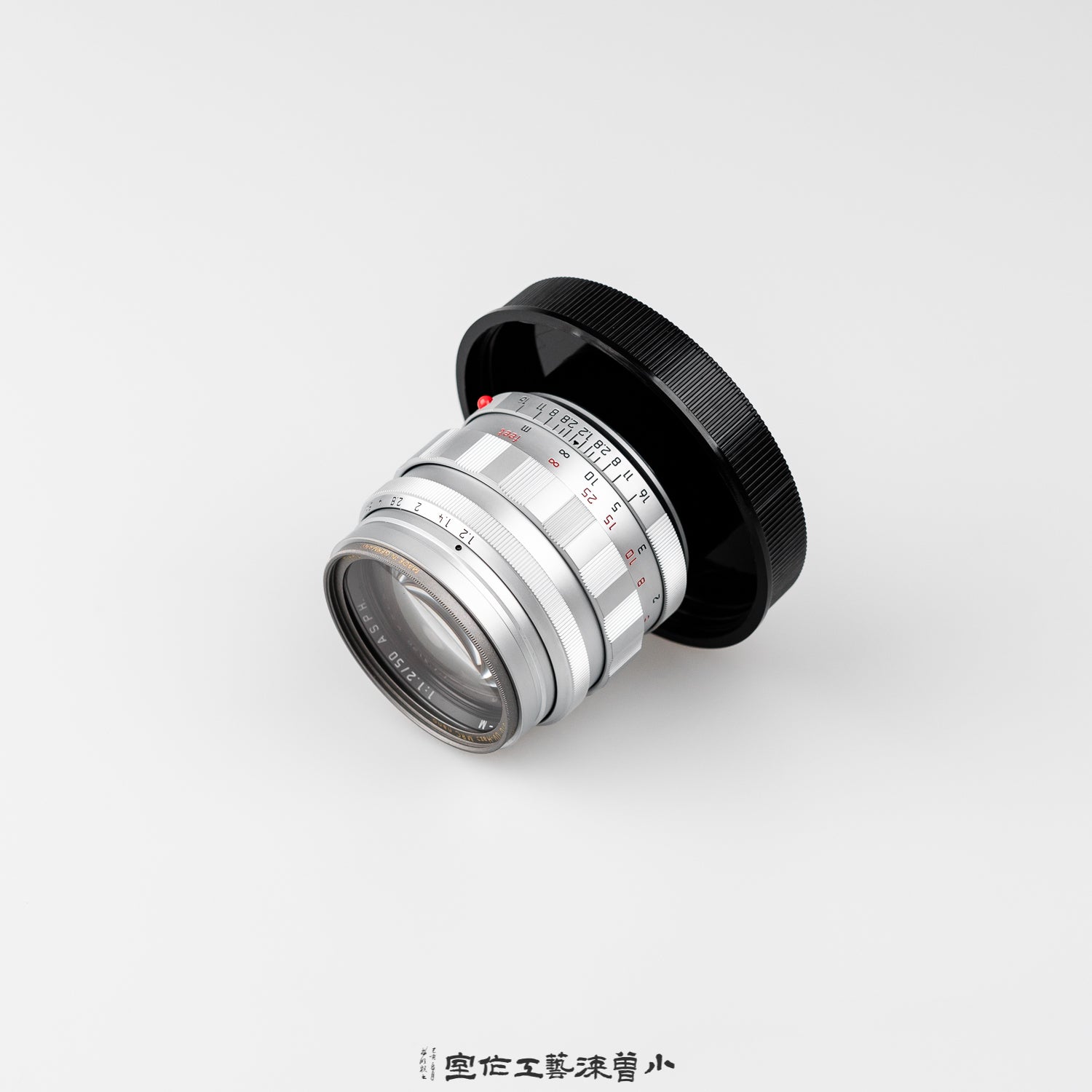 Silver Chrome（50mm F1.2 Lens）