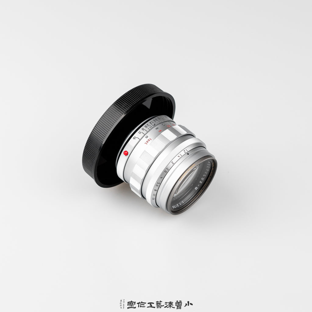 Silver Chrome（50mm F1.2 Lens）