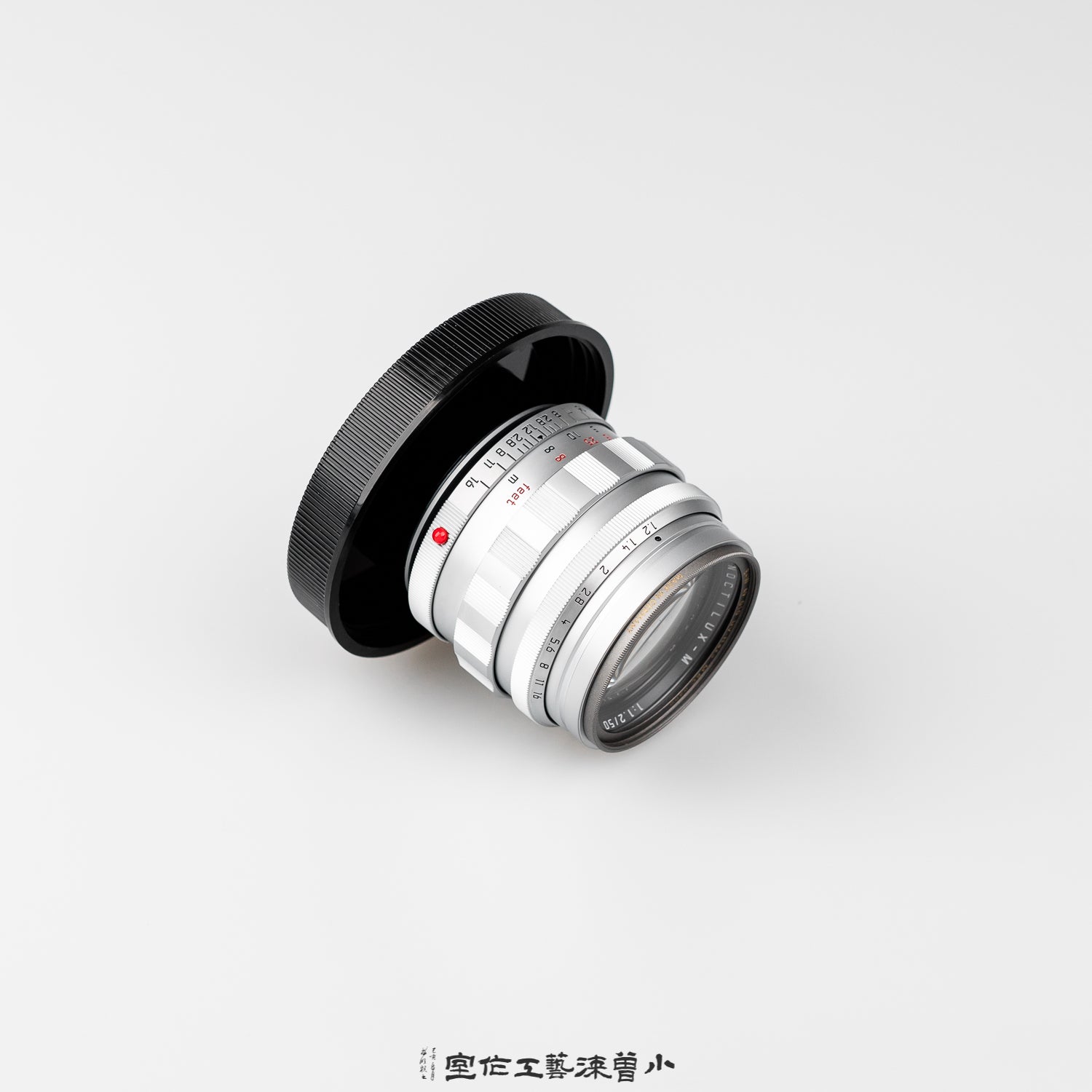 Silver Chrome（50mm F1.2 Lens）