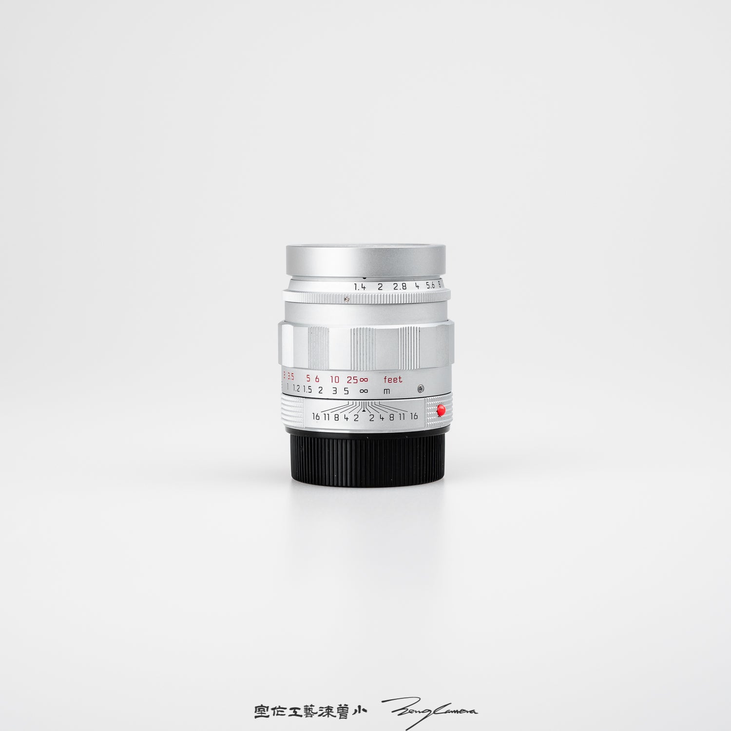 Silver Chrome（50mm F1.4 E43 Lens）