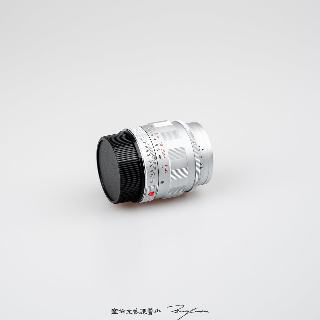 Silver Chrome（50mm F1.4 E43 Lens）
