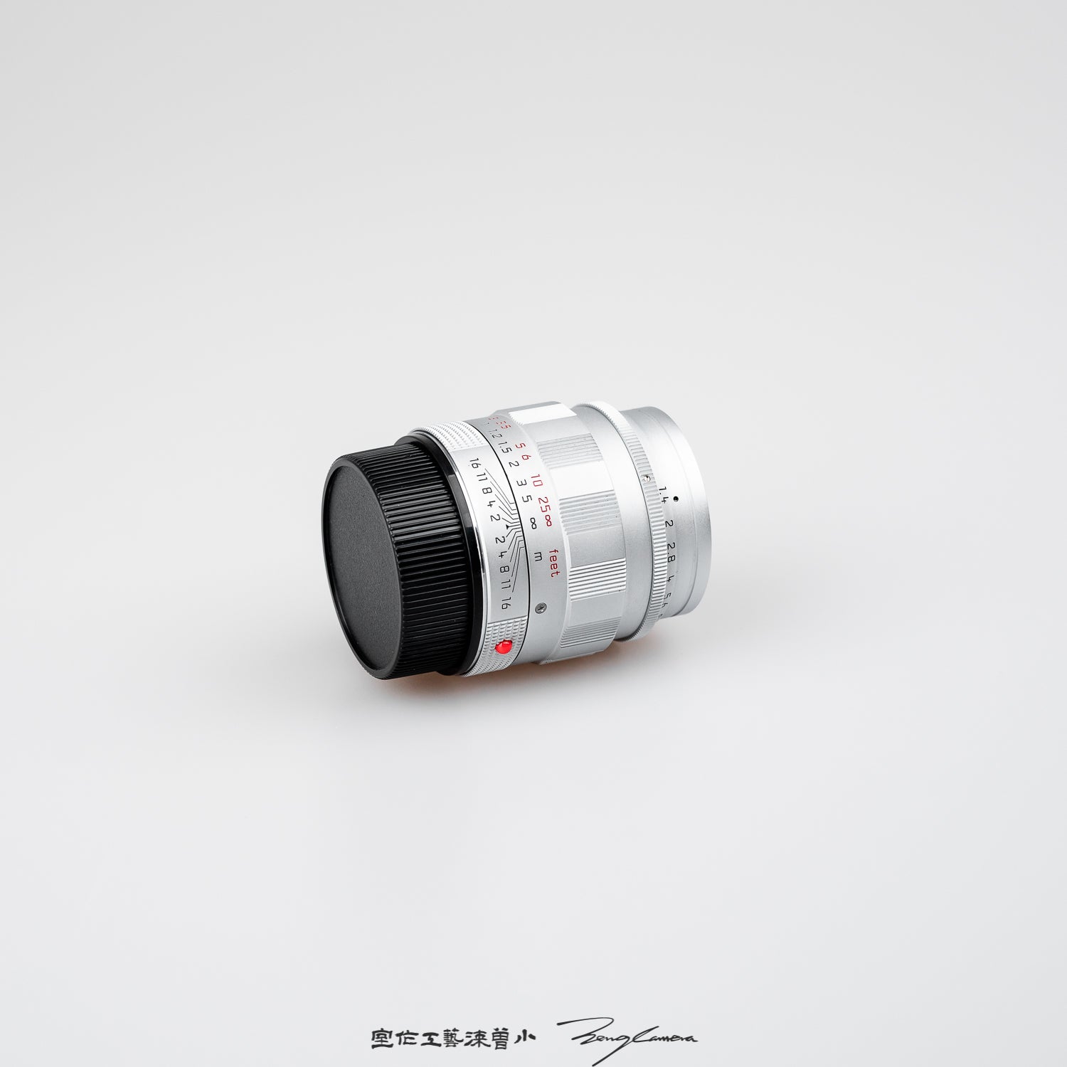 Silver Chrome（50mm F1.4 E43 Lens）