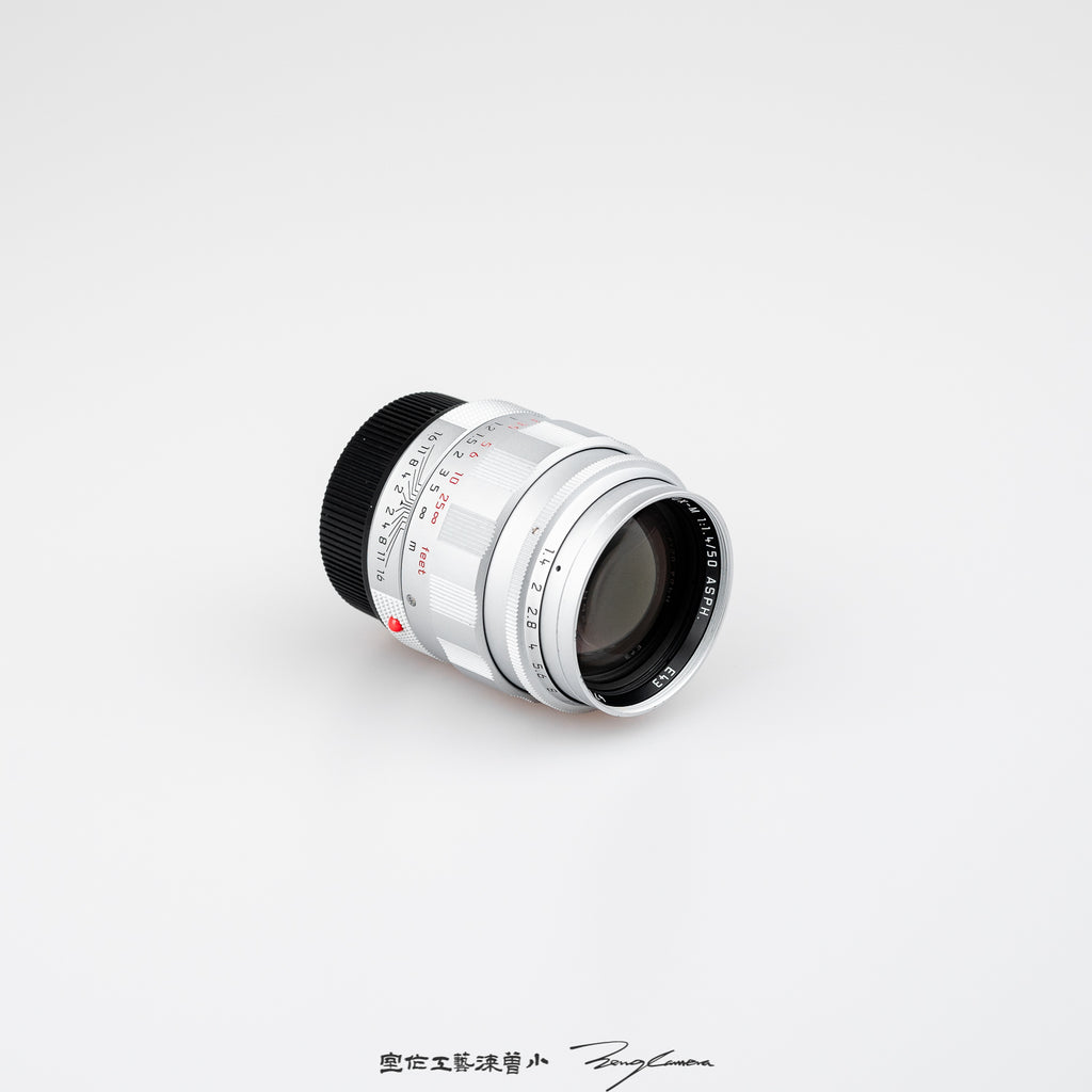 Silver Chrome（50mm F1.4 E43 Lens）