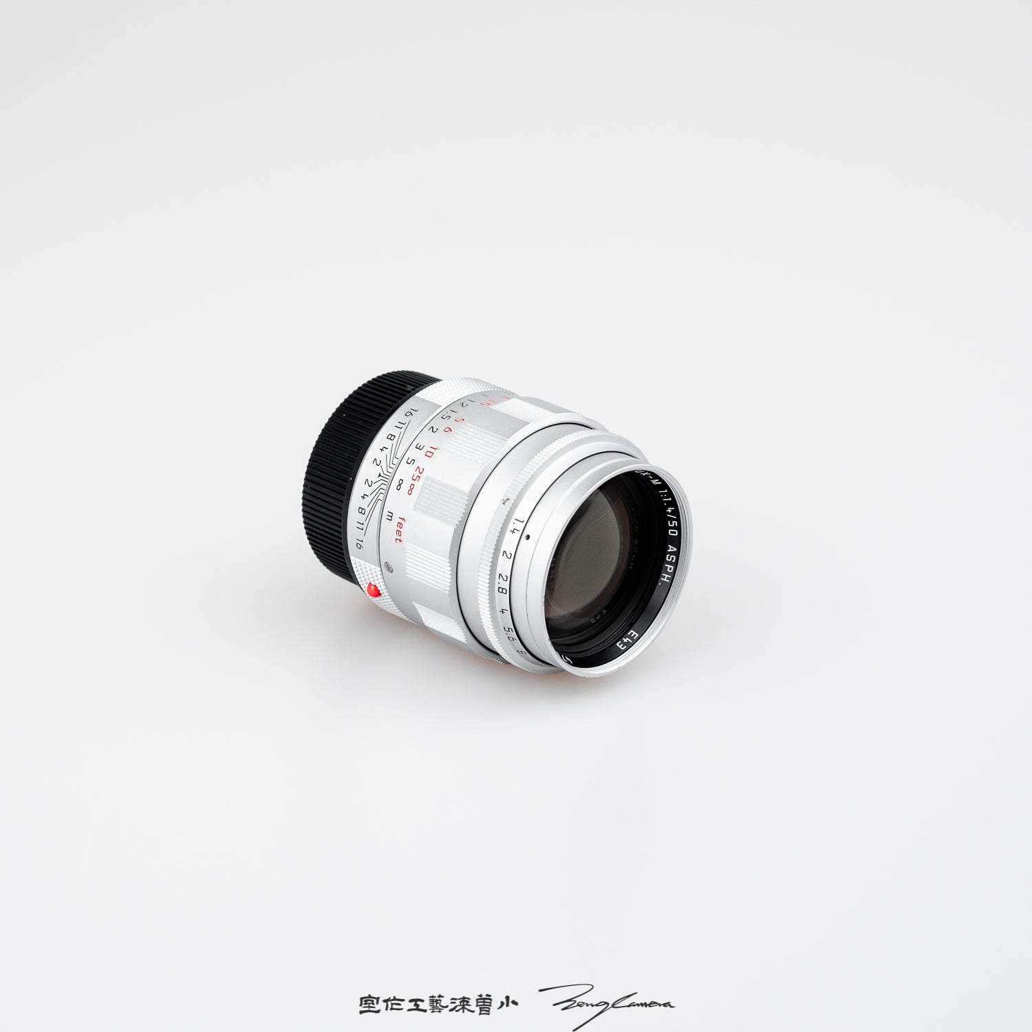 Silver Chrome（50mm F1.4 E43 Lens）
