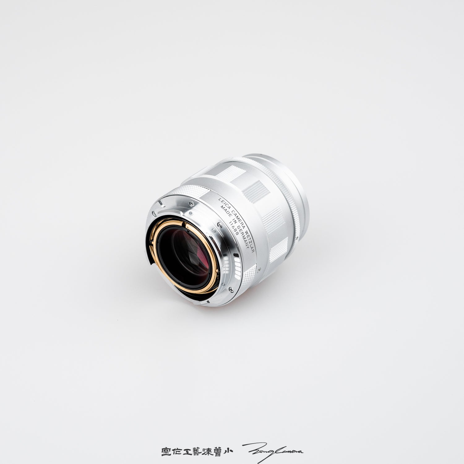 Silver Chrome（50mm F1.4 E43 Lens）