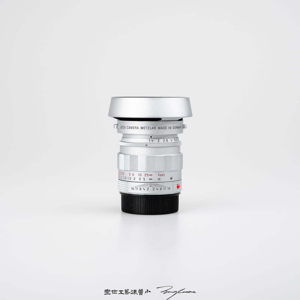Silver Chrome（50mm F1.4 E43 Lens）
