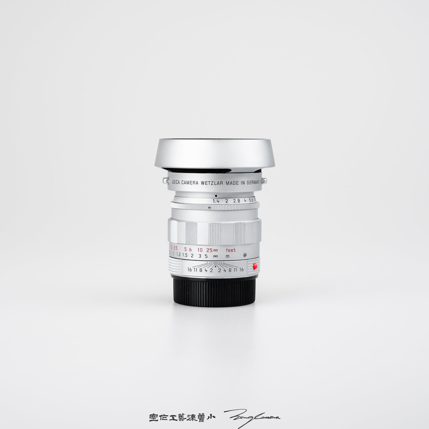 Silver Chrome（50mm F1.4 E43 Lens）