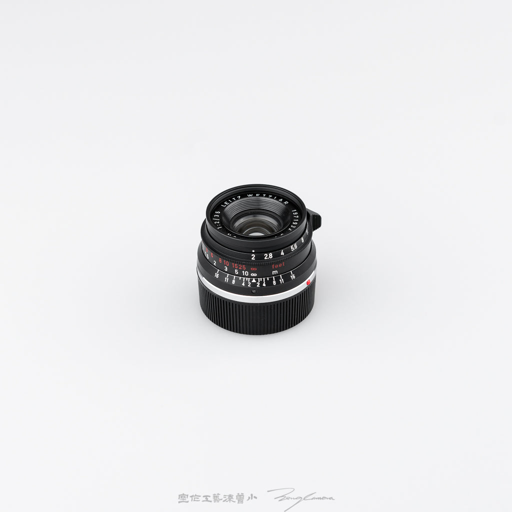 Black Chrome（35mm F2 Lens）