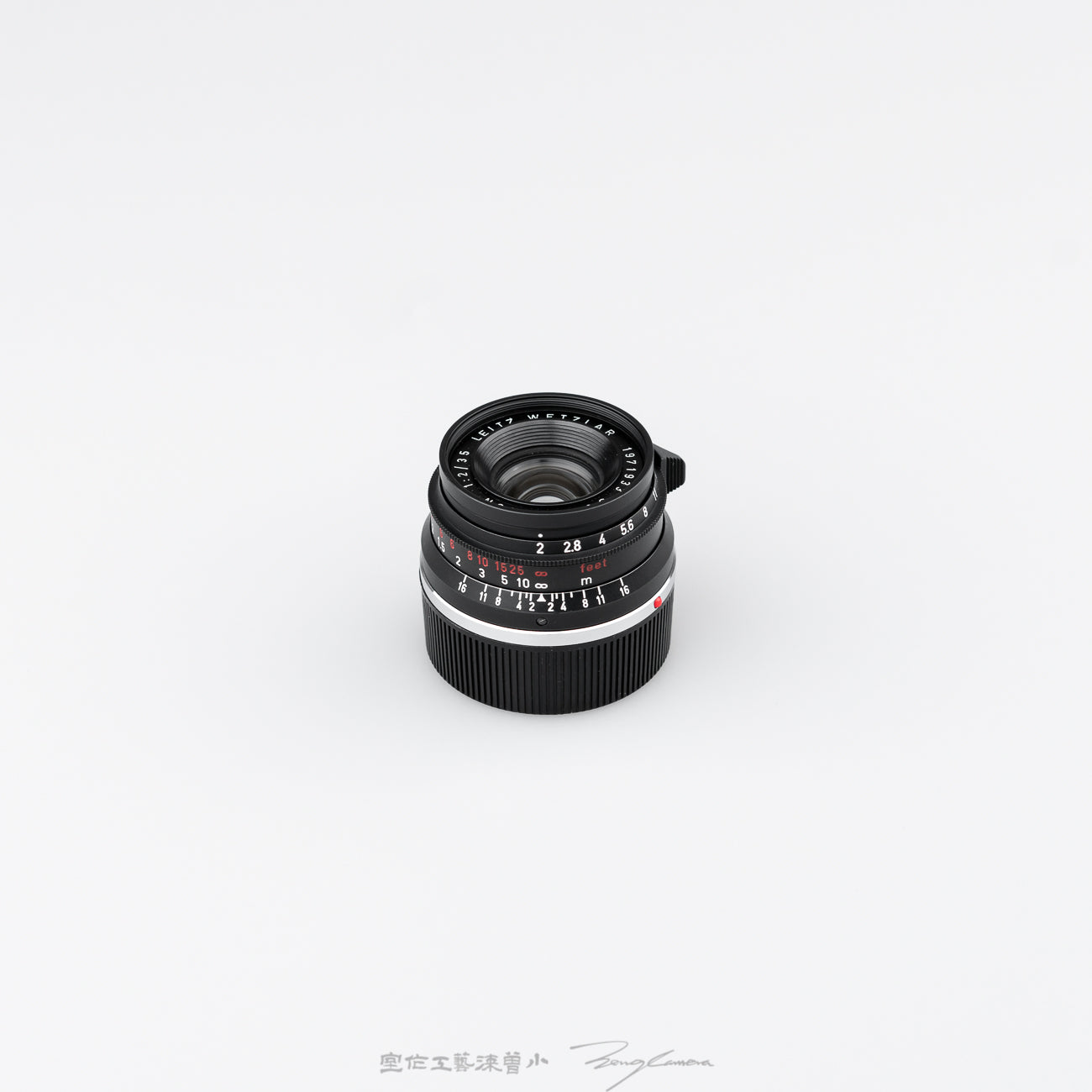 Black Chrome（35mm F2 Lens）