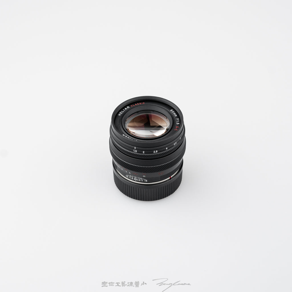 Black Chrome （50mm Classic Lens）