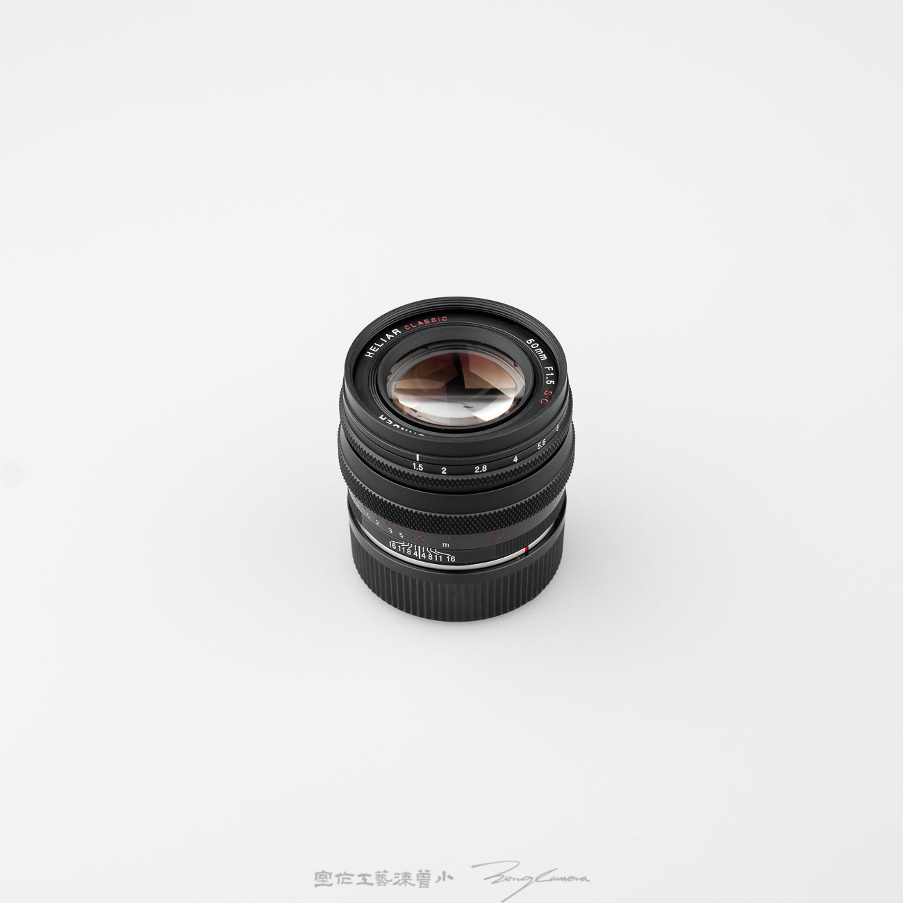Black Chrome （50mm Classic Lens）